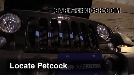 Coolant Flush How-to: Jeep Wrangler (2007-2017) - 2008 Jeep Wrangler